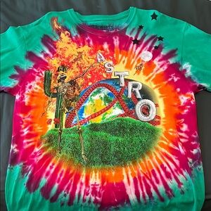 Travis Scott Astro World Tee